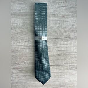 Alfani Men's Hazel Square Mint Tie